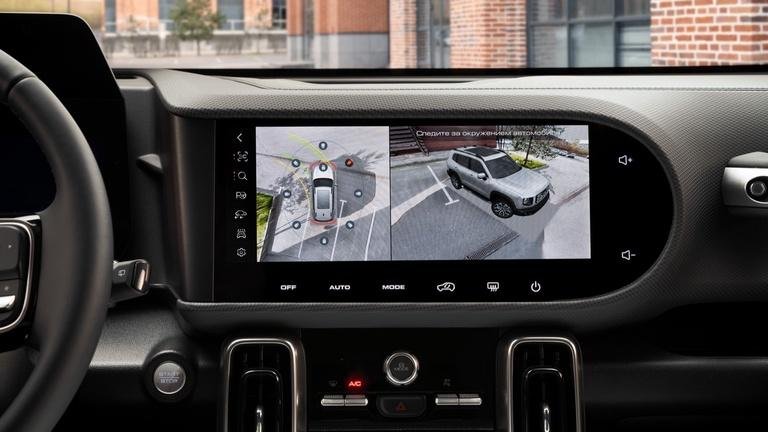 Айналаны 360° шолу камералары жүйесі