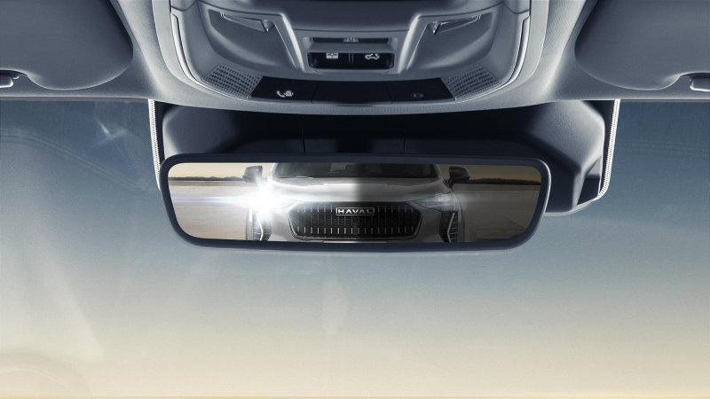 Артқы көрініс айнасын қараңғылату функциясы