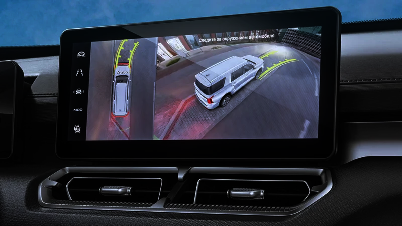 Айналаны 360° шолу камералары жүйесі