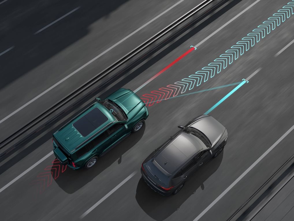 Жолақта ұстап отыру көмекші жүйесі