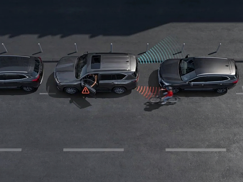 HAVAL H9, Ашық есік туралы ескерту