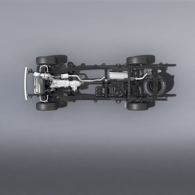 Артқы дифференциалы бұғатталатын автоматты толық жетек