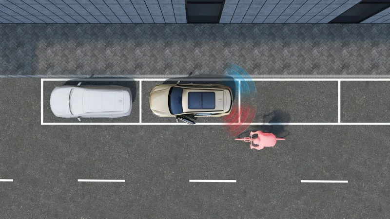 Автокөліктен қауіпсіз шығу жүйесі (DOW)